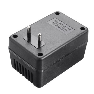 AC 110V to 220V AC Power Voltage Converter 100W Adapter Travel Transformer Step up ... (ADAPTOR: EU)