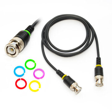 Y102P 1Pcs 1M Pure Copper BNC To BNC Q9 Oscilloscope Test Cable