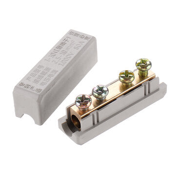 10Pcs High Power Copper Flame Retardant 1-16 Quick Wire Connector Terminal 2.5-16 Square Pair Connec