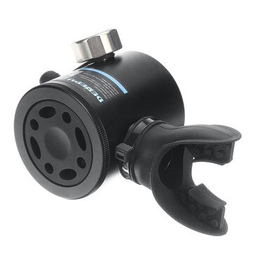 Scuba Diving Oxygen Air Tank Valve Head Mouthpiece Replacement Smooth