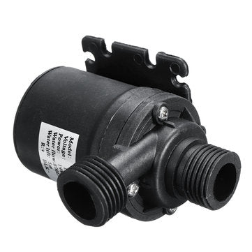 ZYW680 Mini DC 24V Water Pump Ultra Quiet 5.5m Lift Brushless Motor Submersible Water Pump