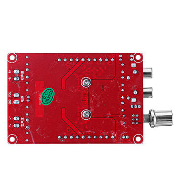 XH-A101 High Power Digital Power Amplifier Board TDA7498 with Shell and Fan 2*100W Power Supply DC9-