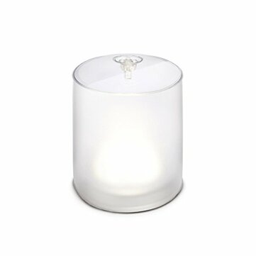 Inflatable LED Solar Light, Rechargeable Waterproof Lantern For Garden Yard Outdoor