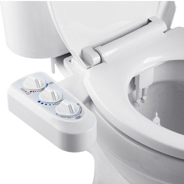 G1/2 Smart Toilet Portable Bidet Attachment Seat Cover Sprayer Hot Cold Mixer Water Wash Cleaner Set