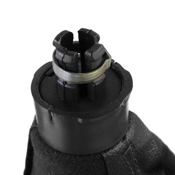 5 Speed Gear Shift Knob with Gaiter Boot Cover For VW Bora Golf MK4 GTI Jetta