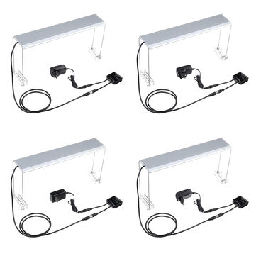 RGB 45M Aquarium 30LED Fish Tank Light Full Spectrum (PLUG: USPLUG)