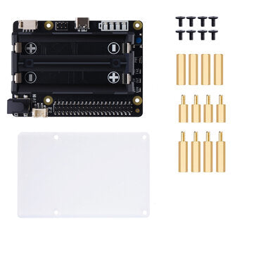 X728 Power Mgt + UPS Board for Raspberry Pi 4B Raspberry Pi x728 UPS & Smart Power Management Board