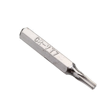 Drillpro 10pcs 4mm CR-V Screwdriver Bit Set Slotted Torx Batch Head Bit Mobile Phone Repair Tools Ki