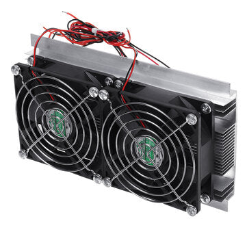 DIY Dual Core Single Cooler Semiconductor Refrigeration System Kit Small Refrigerator Kit Equipment