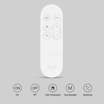 Yeelight Remote Control Transmitter for Smart LED Ceiling Light Lamp ( Ecosystem Product)