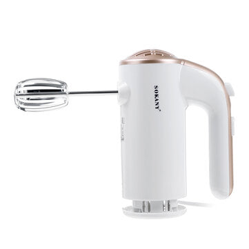 SOKANY SK-935 Speed Auto Electric Blender 220V 500W Eggs Beater Food Dough Mixer Whisk Batter for Ki