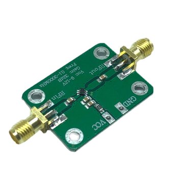 LNA 0.1-3000MHz Gain 32dB Radio Frequency Broadband Amplifier Low Noise Amplifier Module