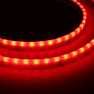 AMBOTHER Car 72SMD COB LED Running Brake Lamp Reverse Signal Tail Light Bar Strip Truck Waterproof U