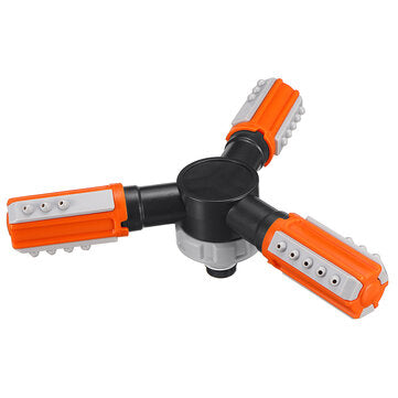 Three-prong Rotating Multifunctional Omni-directional Convenient Automatic Irrigation Sprinkler with