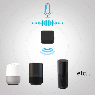 SMARSECUR Tuya Smart Home Controller Universal WiFi Infrared Remote Control Work with Smart Life APP