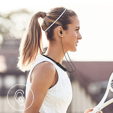 [bluetooth 5.0] F1 Sport Magnetic Hifi Stereo Sound Wireless Hanging Ear Neckband Earphone With EMS