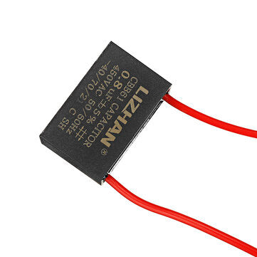 10pcs CBB61 450V 0.8uf Starting Capacitance AC Fan Capacitor CBB Motor Run Capacitor 450V 0.8F