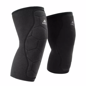 SUPIELD Aerogel Cold Proof Self Heating Sports Knee Pads Outdoor Sports Warm Knee Prot... (SIZE: XL)
