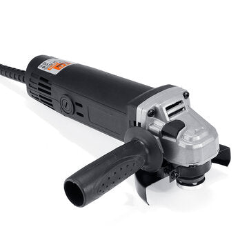 980W 220V Electric Angle Grinder Polishing Polisher Grinding Machine Cutting Tool (COLOR1: BLACK)