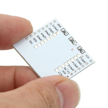 3Pcs Serial Port WIFI ESP8266 Module Adapter Plate With IO Lead Out For ESP-07 ESP-08 ESP-12