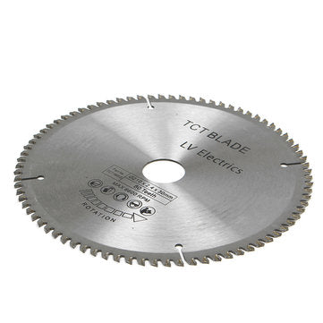 TCT 210mm 80T Circular Saw Blade 30mm Bore HSS Cutting Disc