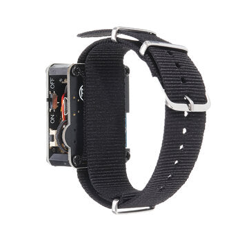 Black Deauther Wristband NodeMCU ESP8266 Programmable WiFi Development Board