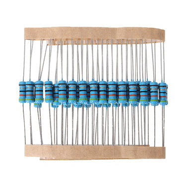 50pcs 1W 43R Metal Film Resistor 1% 43 ohm Resistance