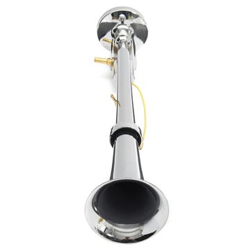 Car Speaker 12-24V 150dB Air Horn Trumpet Loudspeaker For Train Car Truck