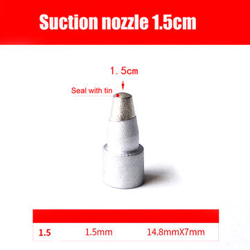 Pro`sKit SS-331H Electric Desoldering Vacuum Suction Solder Sucker Pump Accessories Replace for Filt