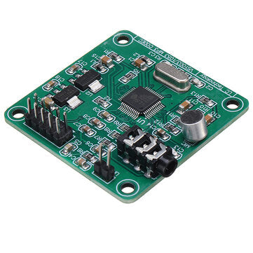 VS1053 Audio MP3 Player Module Audio Decoder Board Development Board Onboard Recording Function with