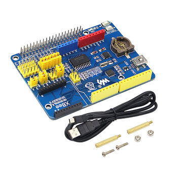 Catda C1062 Sensor Adapter Expansion Board Support XBEE Module for Raspberry Pi 4B/3B