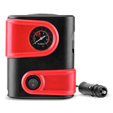 AUDEW DC12V 100PSI Car Tyre Tire Inflator Portable Mini Air Compressor Pump Auto Tire Pump for Car B