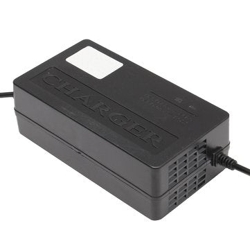 60V 2.5A Battery Charger Adapter For Electric Scooter E-bike Power PC Plug