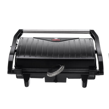 Electric Sandwich Steak Maker 750W Dual Toast Grill Non Stick Surface Toaster
