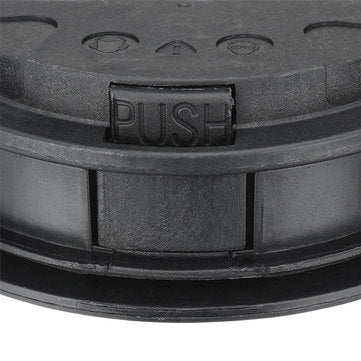 Universal Aluminum Nylon Lawn Mower Line Strimmer String Trimmer Head Cutter M10X1.25mm