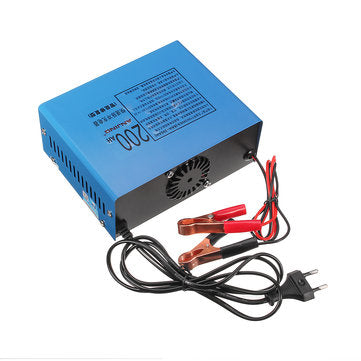 ANJING AJ-618E 130V-250V 200AH Automatic Battery Charger Intelligent Pulse Repair ... (PLUG: EUPLUG)