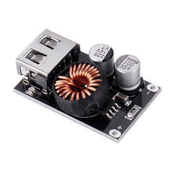 3pcs QC2.0 QC3.0 Fast Quick Charger USB Module Board High Efficiency DC-DC Step Down Buck Converter