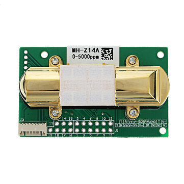 NDIR CO2 Sensor MH-Z14A PWM NDIR Infrared Carbon Dioxide Sensor Module Serial Port 0-5000PPM Control