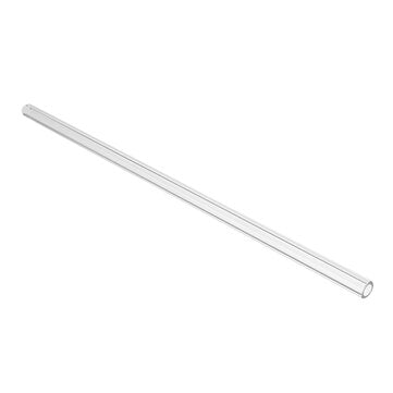 10Pcs 250mm OD 7mm 2mm Thick Wall Borosilicate Glass Blowing Lab Tube