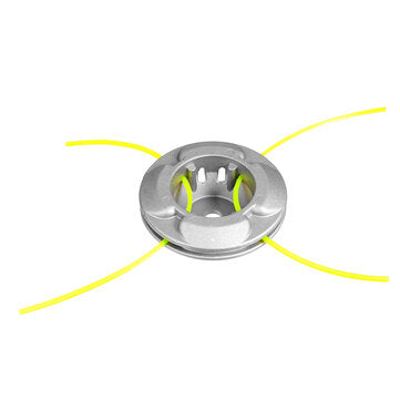 Universal Grass Trimmer Head Garden Lawn Mower Accessories Aluminum Disc Trimmer Head Cutting Machin