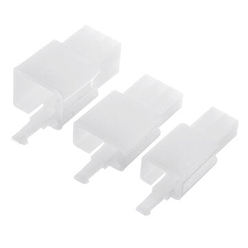 580pcs 50 Sets of Auto and Motorcycle 2.8mm 2 3 4 6 9 Pin Terminal Block Connector