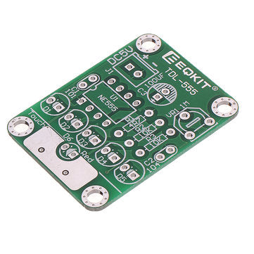 EQKIT TDL-555 Touch Delay LED Light DIY Kit Touch Delay Lamp Electronic Parts Production Kit DC 5V