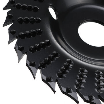 122mm Diameter Abrasive Wheel Angle Pulishing Grinder Disc Round With Puncture Woodworking Tool