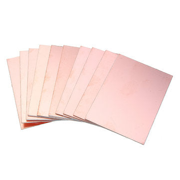 50pcs 7x10cm Single Sided Copper PCB Board FR4 Fiberglass Board