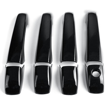 Door Handle Cover W/O Passenger Keyhole For Chrysler/Jeep/Dodge 2005-2010 8PCS