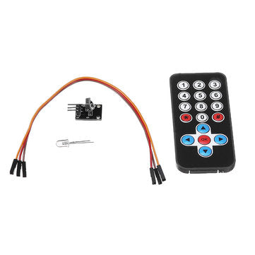 5pcs Infrared IR Wireless Remote Controller Module Kits DIY Kit HX1838 Geekcreit for Arduino - produ