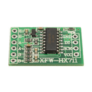 10pcs AD Weighing Sensor Module Dual-channel 24-bit A/D Conversion HX711 Shieding