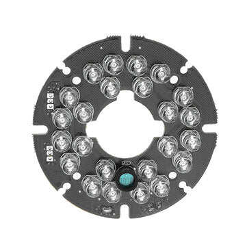 Security Camera 24pcs LED IR Infrared Illuminator Board Plate CCTV Camera Night Vision Lights Board