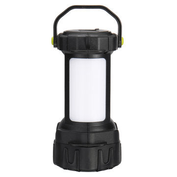 1000M 200W 2000LM 8000mAh LED COB Work Light Torch Candle 360 Rotation USB Charging Power Display