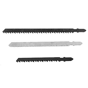 Drillpro 3pcs Reciprocating Saw Blade Jig Saw Blades for Wood Metal Cutting
